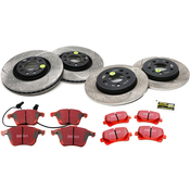 Audi Brake Kit - EBC GD1423KT6