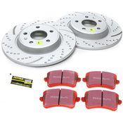 Audi Brake Kit - EBC Brakes GD1535KT