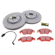 Audi Brake Kit - EBC Brakes GD1571KT