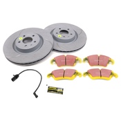 Audi Brake Kit - EBC Brakes GD1571KT2