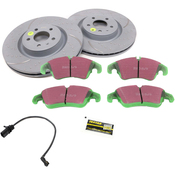 Audi Brake Kit - EBC Brakes GD1571KT3