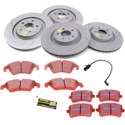 Audi Brake Kit - EBC Brakes GD1571KT4