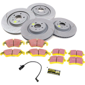 Audi Brake Kit - EBC Brakes GD1571KT5