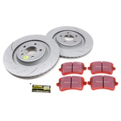 Audi Brake Kit - EBC Brakes GD1572KT