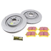Audi Brake Kit - EBC Brakes GD1572KT2