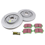 Audi Brake Kit - EBC Brakes GD1572KT3