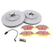 Audi Brake Kit - EBC Brakes GD1574KT2