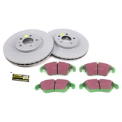 Audi Brake Kit - EBC Brakes GD1574KT3