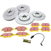 Audi Brake Kit - EBC Brakes GD1574KT5