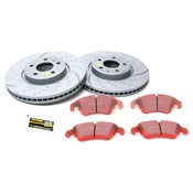 Audi Brake Kit - EBC Brakes GD1838KT