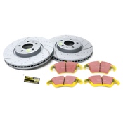 Audi Brake Kit - EBC Brakes GD1838KT2