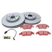 Audi Brake Kit - EBC Brakes GD1844KT