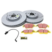 Audi Brake Kit - EBC Brakes GD1844KT2