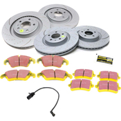 Audi Brake Kit - EBC Brakes GD1844KT5