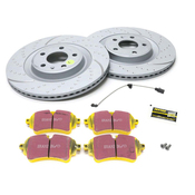 Audi Brake Kit - EBC Brakes GD1846KT
