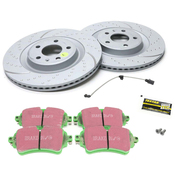 Audi Brake Kit - EBC Brakes GD1846KT2