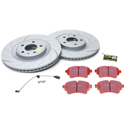 Audi Brake Kit - EBC Brakes GD1846KT3