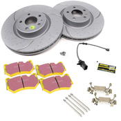 Audi Disc Brake Kit - EBC GD2026KT
