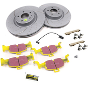 Audi Brake Kit - EBC Brakes GD2026KT3