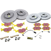 Audi Brake Kit - EBC Brakes GD2026KT4