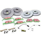 Audi Brake Kit - EBC Brakes GD2026KT6