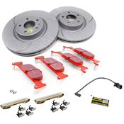 Audi Brake Kit - EBC Brakes GD2026KT7