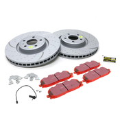 Audi Brake Kit - EBC Brakes GD2150KT
