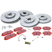 Audi Brake Kit - EBC Brakes GD2150KT2