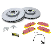 Audi Brake Kit - EBC Brakes GD2150KT3