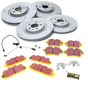 Audi Brake Kit - EBC Brakes GD2150KT4