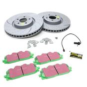 Audi Brake Kit - EBC Brakes GD2150KT5