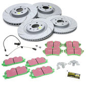 Audi Brake Kit - EBC Brakes GD2150KT6