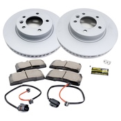 VW Brake Kit - Zimmermann Z Coat KIT-TOUAREGFRBK1