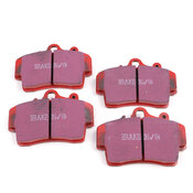 Porsche Brake Pad Set - EBC DP31207C