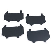 Audi Disc Brake Pad Set - EBC DP32070C