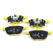 Volvo Disc Brake Pad Set - EBC Yellowstuff 30793618