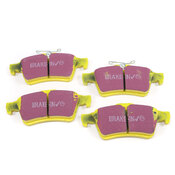 Volvo Saab Disc Brake Pad Set - EBC Yellowstuff DP41749R