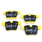 Mercedes Brake Pad Set - EBC DP42270R