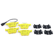 Audi Brake Pad Set - EBC DP42295R