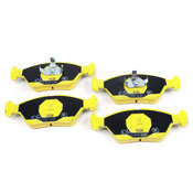 BMW Yellowstuff Brake Pad Set - EBC Brakes DP4414R