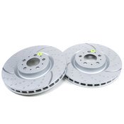 Volvo Disc Brake Rotor Set - EBC GD1830