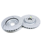 Volvo Disc Brake Rotor Set - EBC GD1830