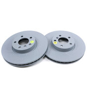 BMW Disc Brake Rotor Set - EBC GD7451