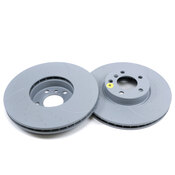 BMW Disc Brake Rotor Set - EBC GD7451