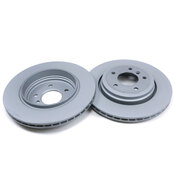 BMW Disc Brake Rotor Set - EBC RK1003