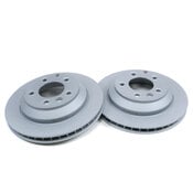 VW Disc Brake Rotor Set - EBC RK1327