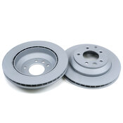 VW Disc Brake Rotor Set - EBC RK1327