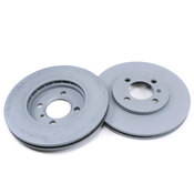 BMW Disc Brake Rotor Set - EBC RK134