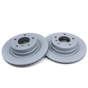 BMW Disc Brake Rotor Set - EBC RK1358