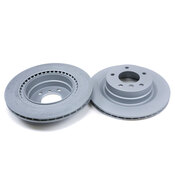 BMW Disc Brake Rotor Set - EBC RK1358